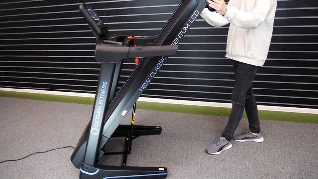 Обзор беговой дорожки OXYGEN FITNESS NEW CLASSIC ARGENTUM LCD смотреть онлайн