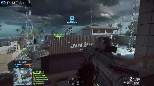 BF4 - uRaN x Mayhem - pinga1 - CEVO x5 Round 3 смотреть онлайн