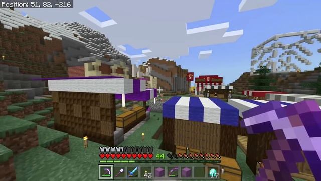 Truly Bedrock S1 : E5 - Raid Farm & Death Counter for Tizztom смотреть онлайн