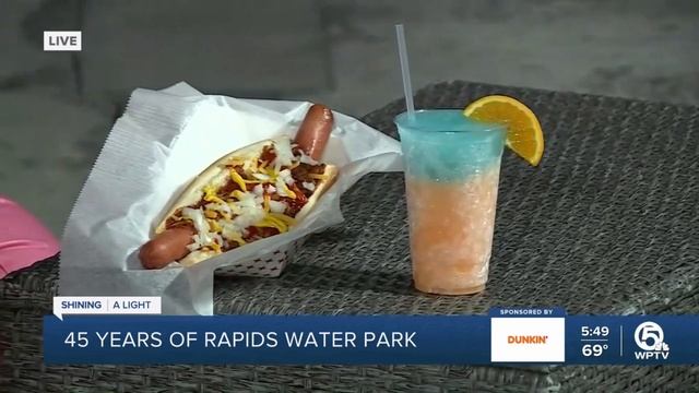 Rapids Waterpark celebrating 45th anniversary this summer смотреть онлайн