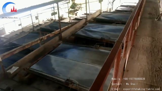 60tph jiangxi 6s tin tungsten wolfram shaking table plant смотреть онлайн