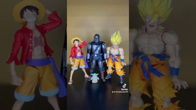 Mafex 2.0 The Mandalorian & Grogu - Action Figure Quick Loom Ep. 53 смотреть онлайн