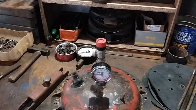 Саморобний автоклав з газового балона. Модернізація та випробування. Частина 1 смотреть онлайн