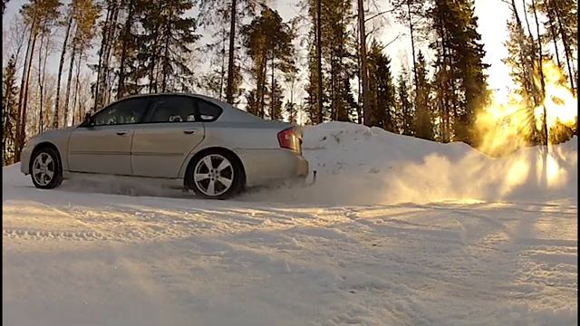 120fps awd-system test (Subaru, Gopro Hero2) смотреть онлайн