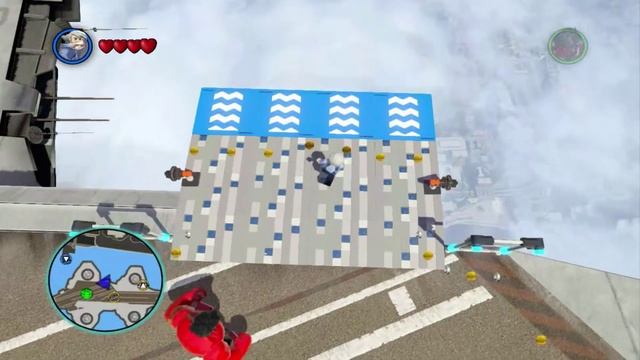 РТУТЬ, СОКОЛ, БАКИ БАРНС в LEGO Marvel Super Heroes смотреть онлайн