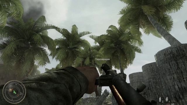 Call of Duty - World at War-Часть 6 смотреть онлайн