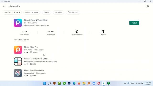 ប្រើកម្មវិធី Android នៅលើ Windows 11 смотреть онлайн