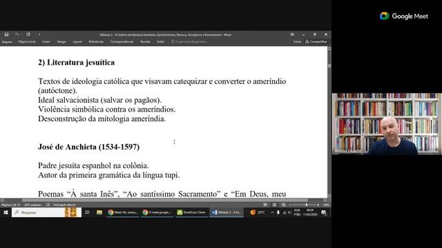 Os estudos literários e a história da literatura brasileira. Parte 1 смотреть онлайн