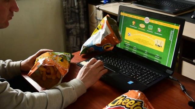Читос пробуем и выигрываем \ Cheetos