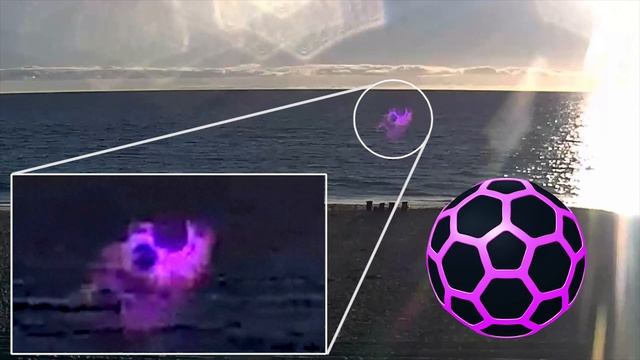 Strange Skies - Dana Point, California - November 9, 2017 - Icosahedron Moon смотреть онлайн