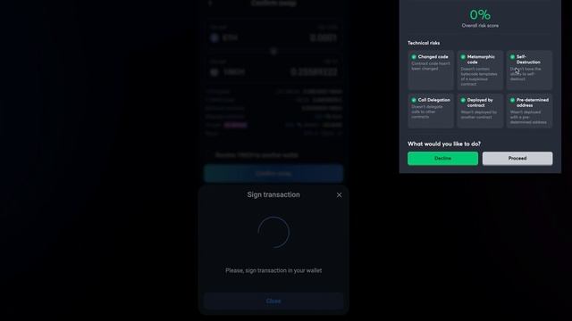 Web3 Antivirus example use смотреть онлайн