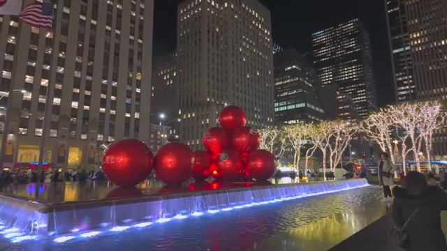 Рождественская прогулка 2024. Нью-Йорк смотреть онлайн