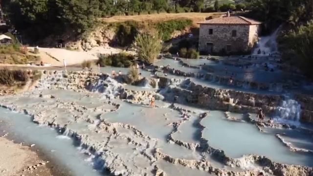 TERME  DI SATURNIA IN GROSSETTO