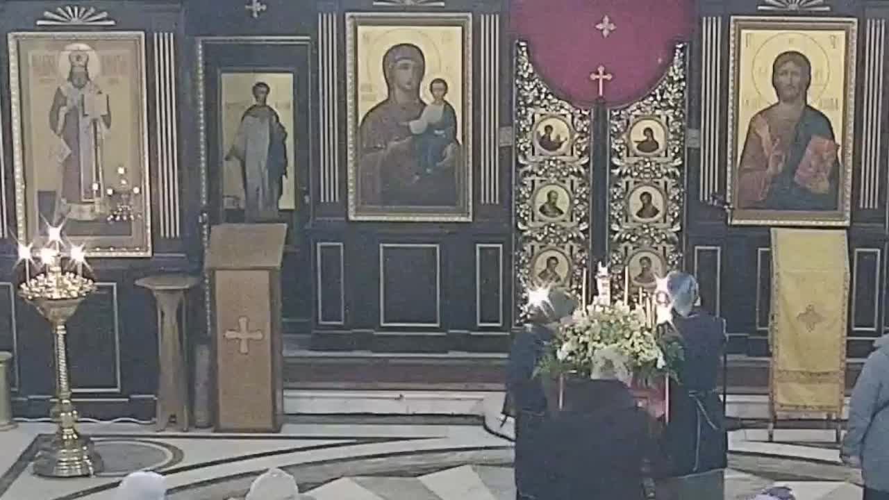 28.12.2024.Всенощное бдение. Суббота. Седмица 27-я по Пятидесятнице. смотреть онлайн