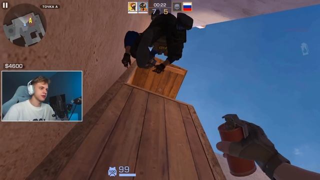Мы притворились БОТАМИ на БРОНЗАХ и Сделали КАМБЕК... (STANDOFF 2) смотреть онлайн
