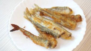 3 способа вкусно пожарить корюшку_ готовим рыбку с хрустящей золотистой корочкой