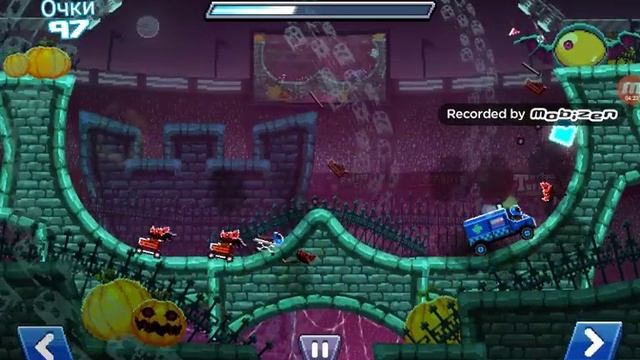 Drive ahead # 3.Атака осьминога и других машин.жесткое ежедневное задание смотреть онлайн