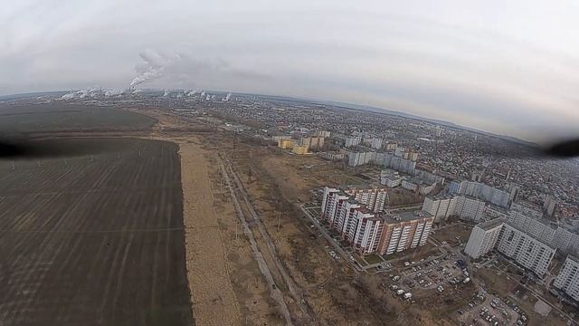 IFLIGHT XL8 DJI AIR UNIT. Тольятти. Конец Ленина, промзона ул. Новозаводская смотреть онлайн