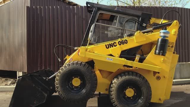 Мини-погрузчик UNC 060