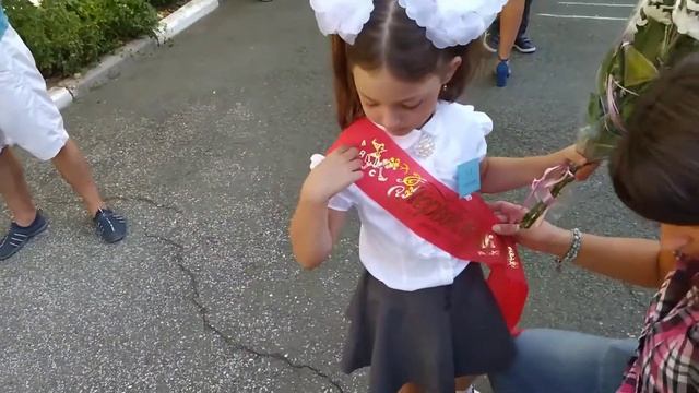 Первоклашка Доча