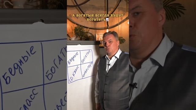 Почему бедные беднеют, а богатые богатеют?