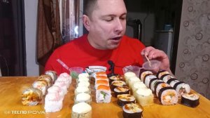 мукбанг/обжор/суши/