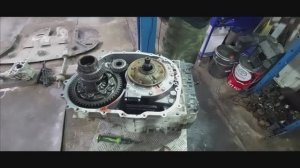 Санта фе замена внутреннего фильтра акпп. (1)