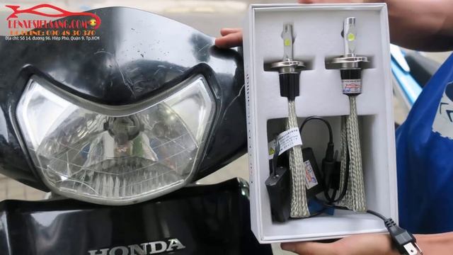 xe honda scr gắn đèn led cree xhp70 l7 sáng quá tuyệt vời .... đỉnh cao của ánh sáng смотреть онлайн