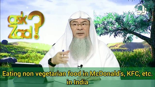 Eating Non Vegetarian Food In Mc Donald's, KFC Etc In India - Assim Al Hakeem