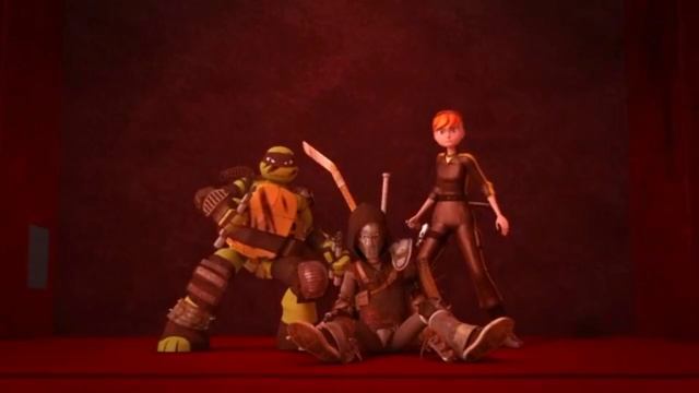 Черепашки Ниндзя против Бибопа и Рокстеди