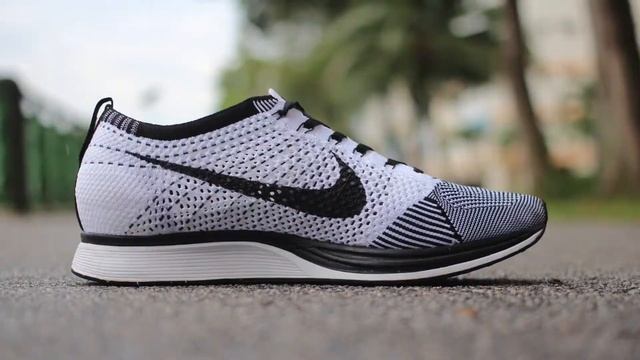 Nike Flyknit Racer смотреть онлайн