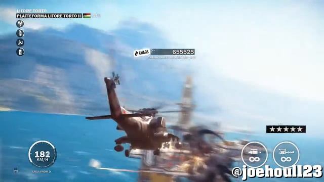 Just Cause 3 - Platteforma Litore Torto 2 - All Military Assets