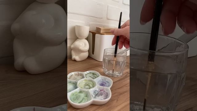 Акварельный МКДавайте нарисуем акварельную веточку черники вместе #ботаника #иллюстрация #акварель смотреть онлайн