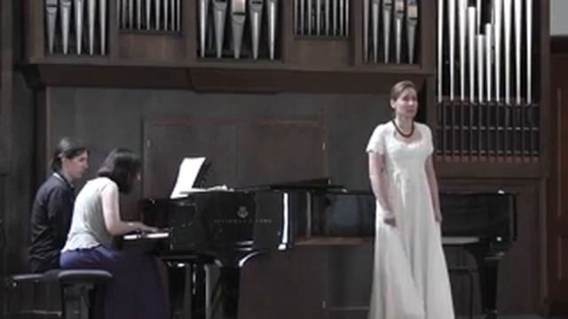 Русская Народная Песня Матушка,матушка,что во поле пыльно Меццо Юлия Файзулина . смотреть онлайн