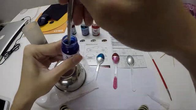 Paint : Modo MK-15 Aurora Red & MK-16 Aurora Blue (Paintbrush Experiment) смотреть онлайн