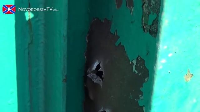 Новое. УДАР РСЗО "ГРАД" ПО ЖИЛЫМ РАЙОНАМ. ДОНЕЦК. 17.08.2014. смотреть онлайн
