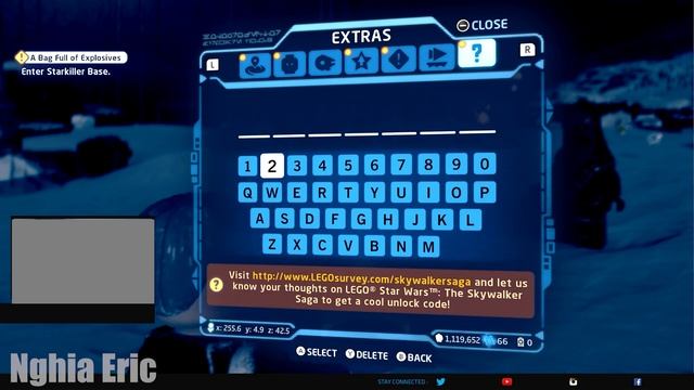 LEGO Star Wars The Skywalker Saga : Cheat Codes - All Know Cheat Codes Guide смотреть онлайн