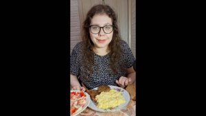 МУКБАНГ ПЮРЕ И КОТЛЕТКИ/ПРО САЙТЫ ЗНАКОМСТВ