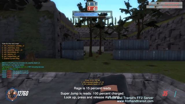 TF2: Freak Fortress 2 (Corrupted Heavy Gameplay) смотреть онлайн