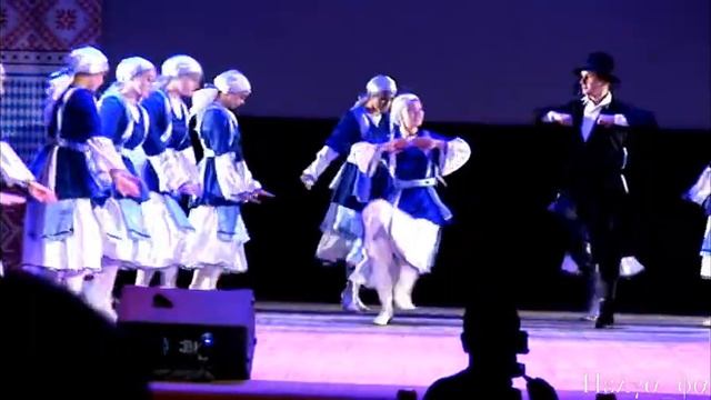 Еврейский танец // Hava Nagila // смотреть онлайн