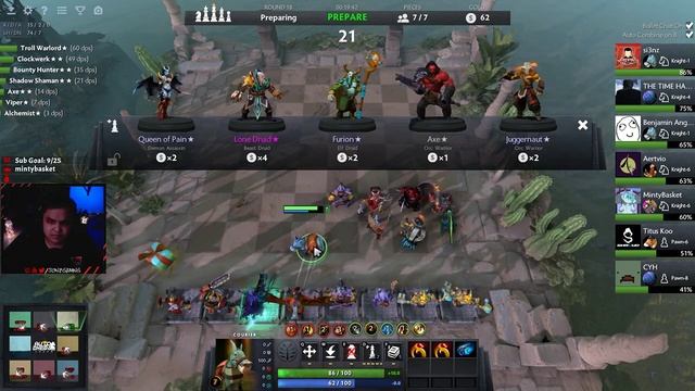 Dota Auto Chess | Trolls & Goblins! 🔥 🔥 смотреть онлайн