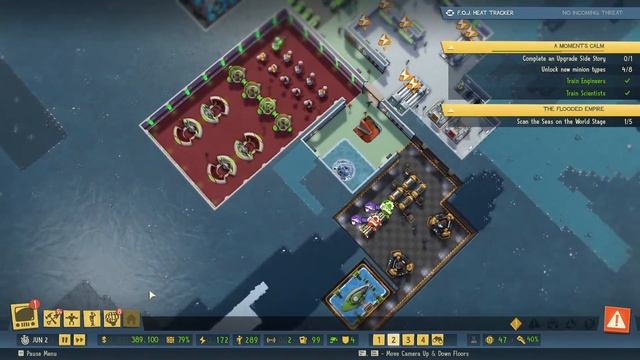 My First Encounter with Deep Six! - Evil Genius 2 Polar Hard Mode #13 смотреть онлайн