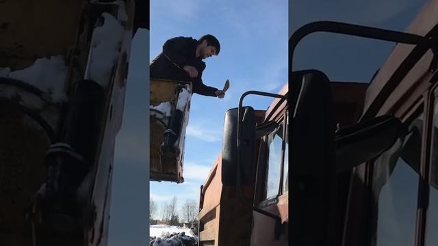 Проверка качества песка от поставщика #стройка #дача #песок