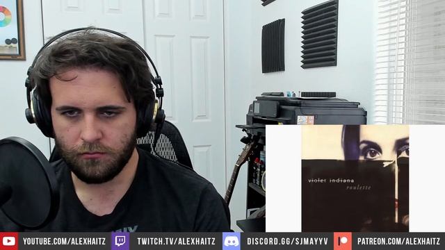 SONG REACTION: Violet Indiana — Killer Eyes смотреть онлайн
