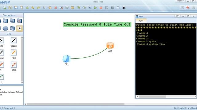 HCNA Bangla || 6 || Console password & Idle-Time out on a Huawei Router || Lab config смотреть онлайн