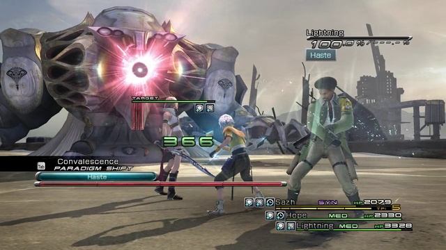 Final Fantasy XIII -  прохождение [75] - ПК английские субтитры