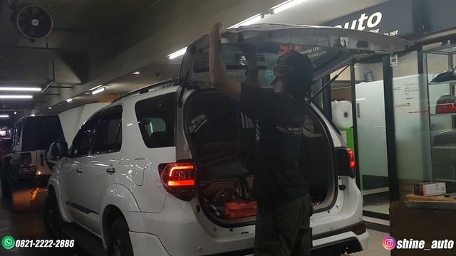 fortuner upgrade Stoplamp Grand Fortuner V3 Landcruiser Style. смотреть онлайн