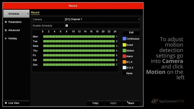 How to Configure Motion Detection on a Hikvision Recorder смотреть онлайн