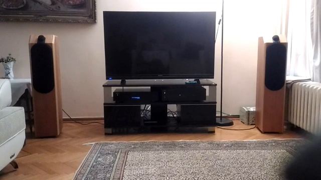 NAD C352 + B&W CDM7 SE - Harry Manx The Thrill Is Gone