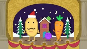 Peppa Pig's Ride with Father Christmas мультфильм на английском языке в оригинале (360p)